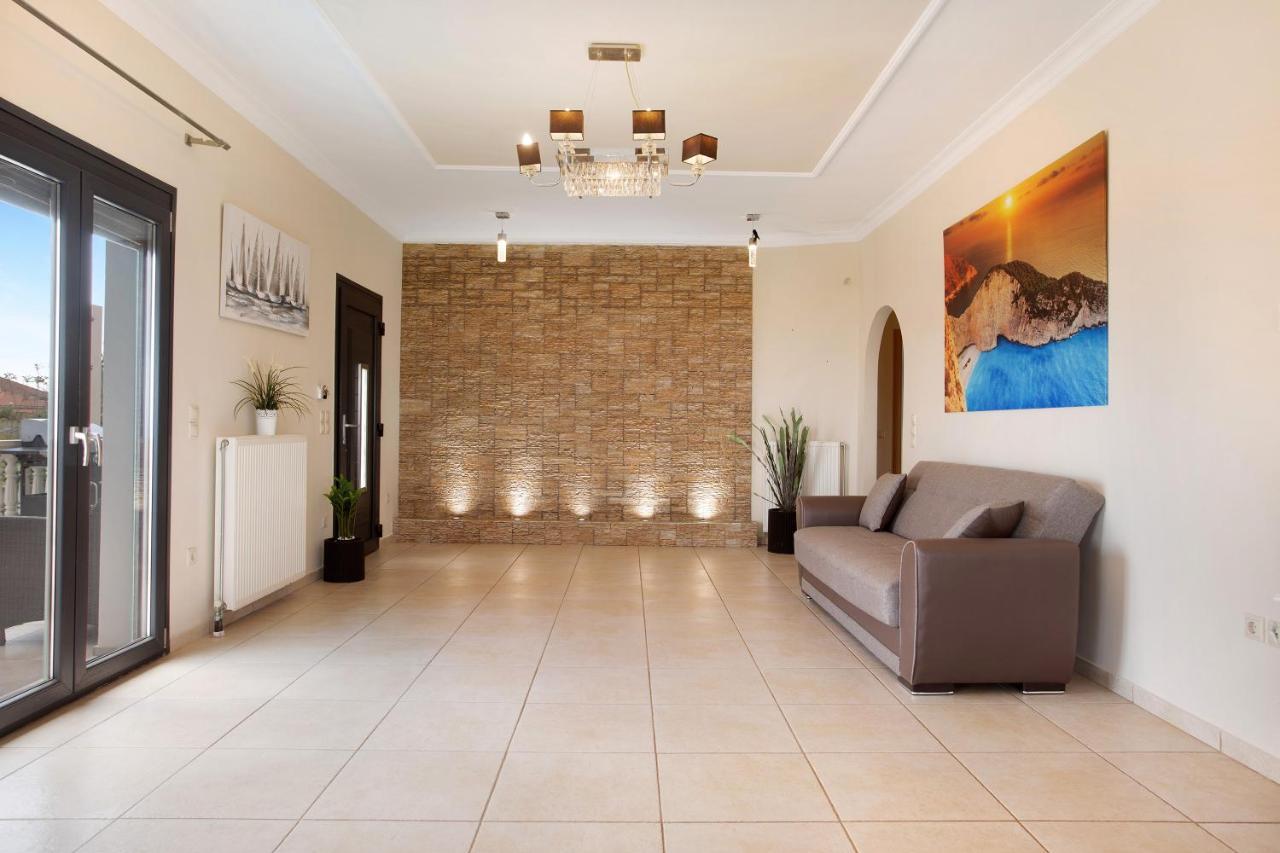 Zante Sunset Vibes Luxury Villa Áno Yerakaríon Εξωτερικό φωτογραφία