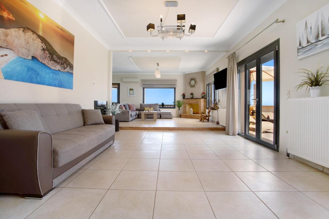 Zante Sunset Vibes Luxury Villa Áno Yerakaríon Εξωτερικό φωτογραφία