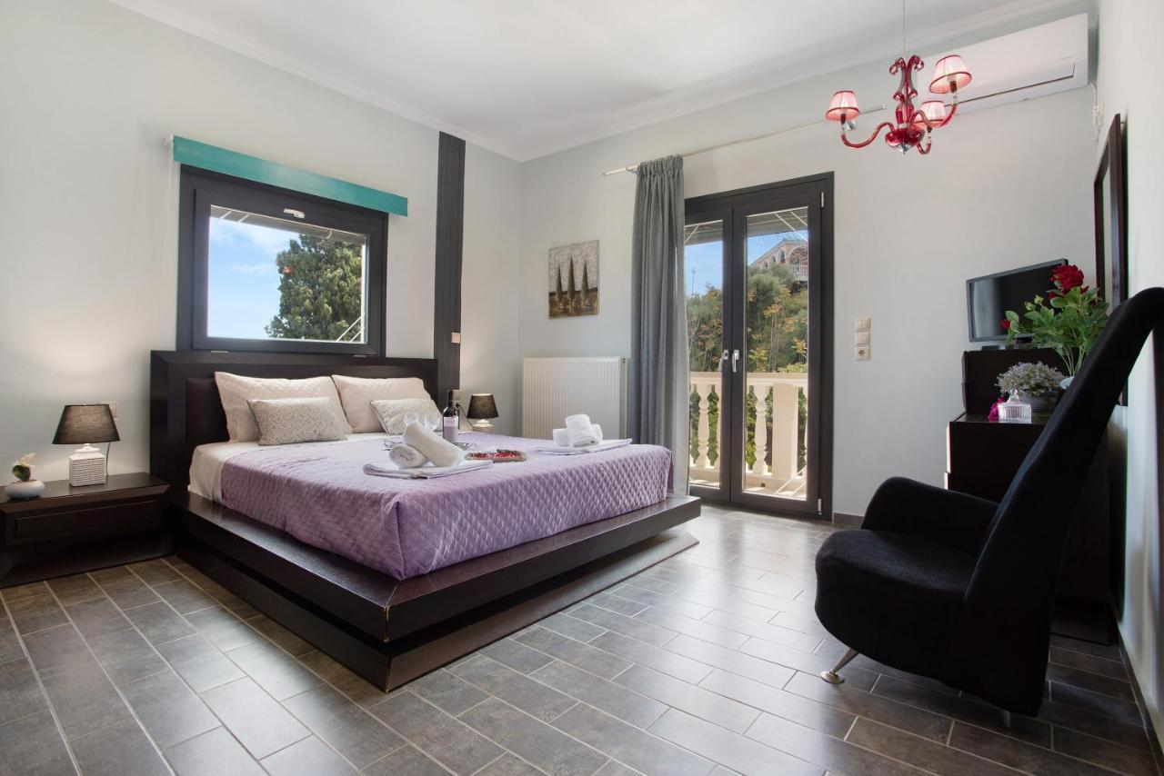 Zante Sunset Vibes Luxury Villa Áno Yerakaríon Εξωτερικό φωτογραφία