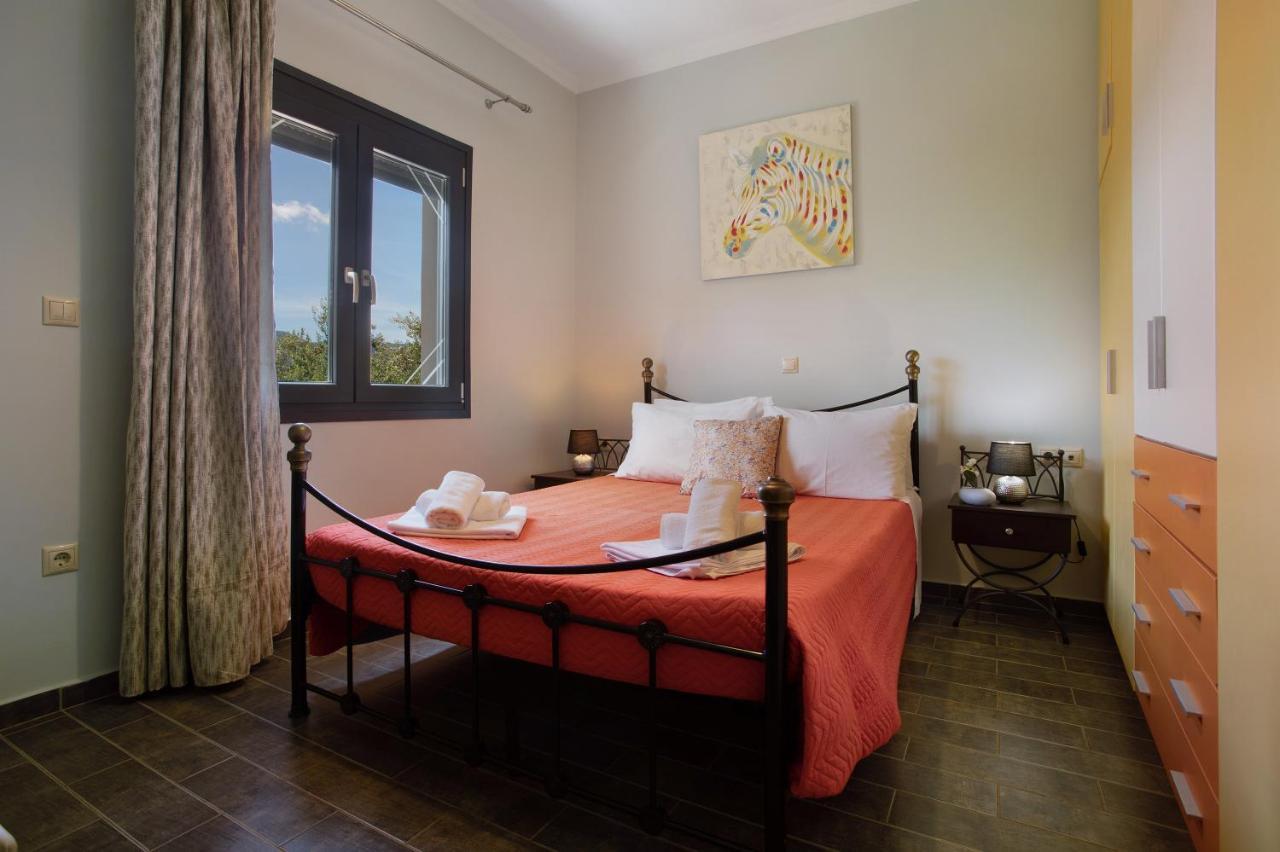 Zante Sunset Vibes Luxury Villa Áno Yerakaríon Εξωτερικό φωτογραφία