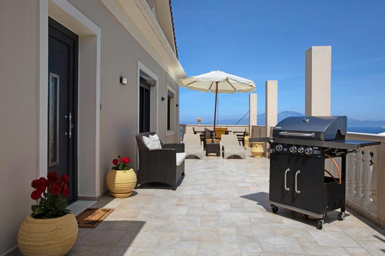 Zante Sunset Vibes Luxury Villa Áno Yerakaríon Εξωτερικό φωτογραφία
