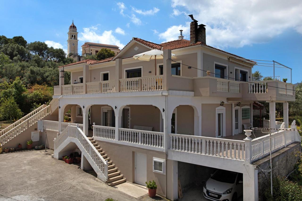 Zante Sunset Vibes Luxury Villa Áno Yerakaríon Εξωτερικό φωτογραφία