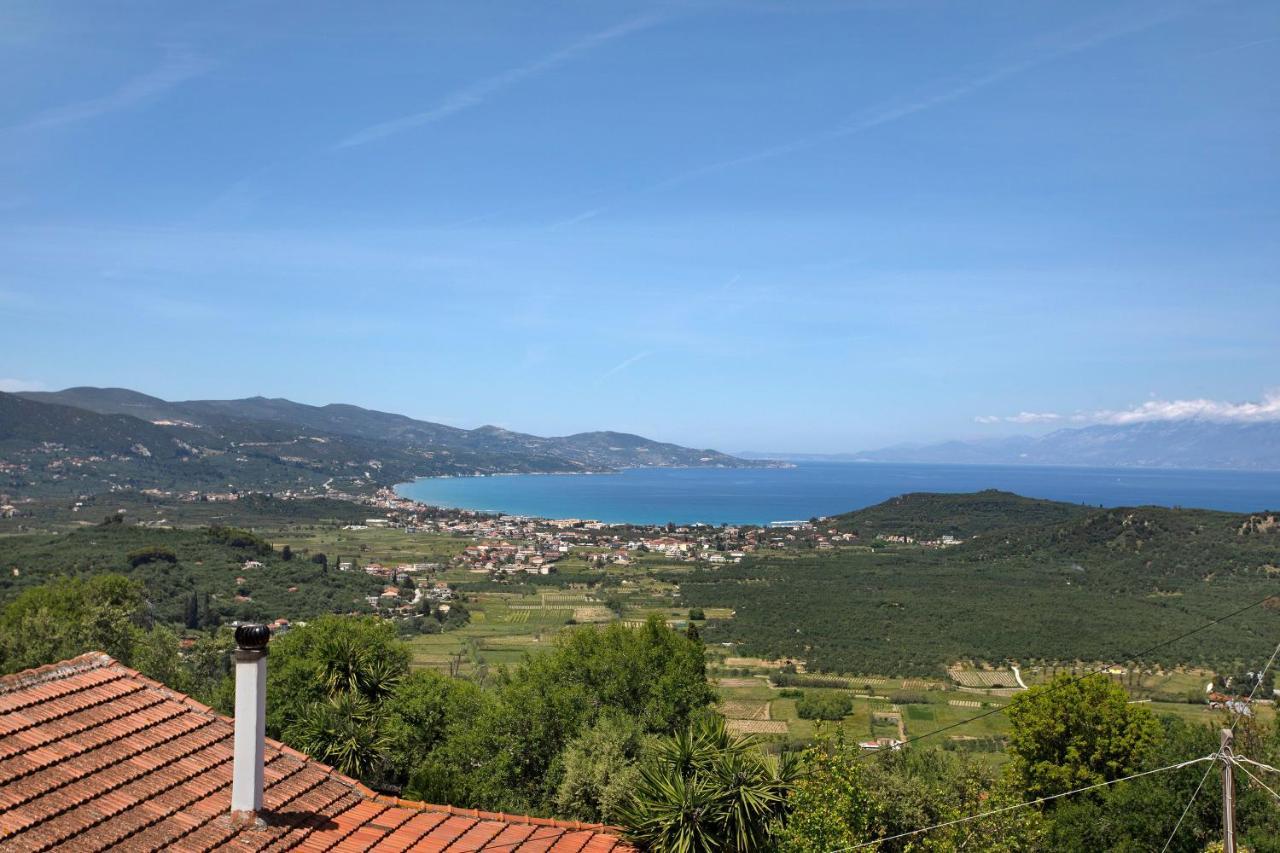 Zante Sunset Vibes Luxury Villa Áno Yerakaríon Εξωτερικό φωτογραφία