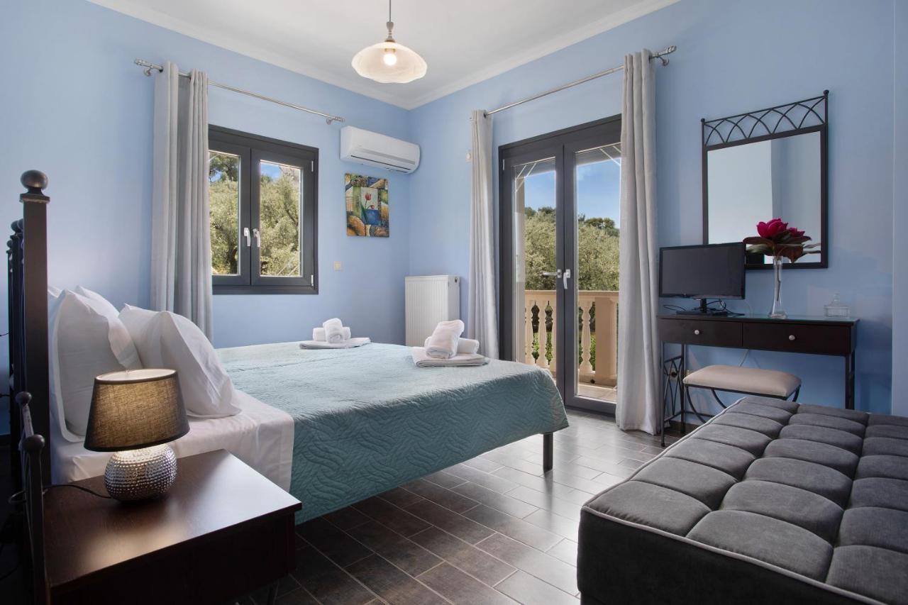 Zante Sunset Vibes Luxury Villa Áno Yerakaríon Εξωτερικό φωτογραφία