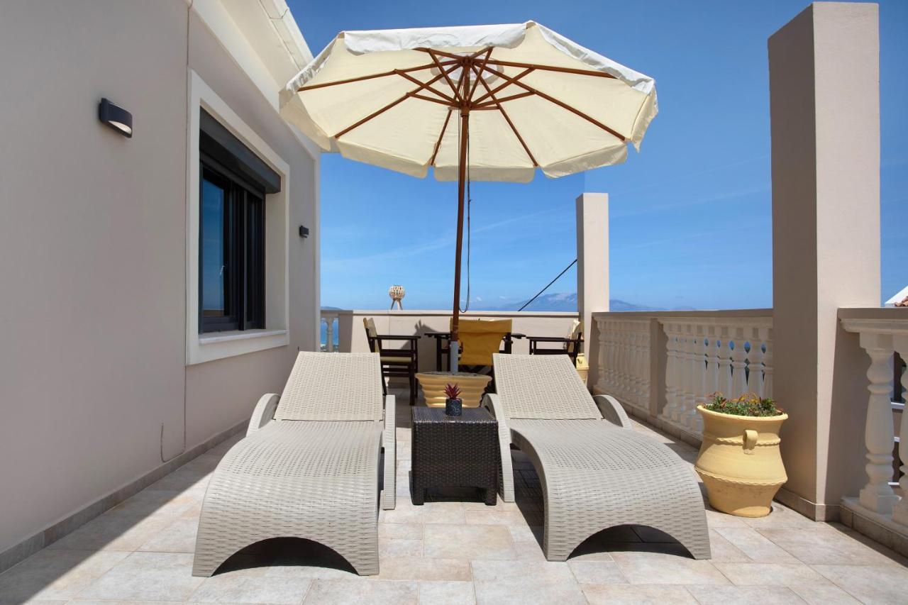 Zante Sunset Vibes Luxury Villa Áno Yerakaríon Εξωτερικό φωτογραφία